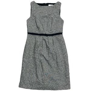 LOFT Wool Sheath Dress Size 4